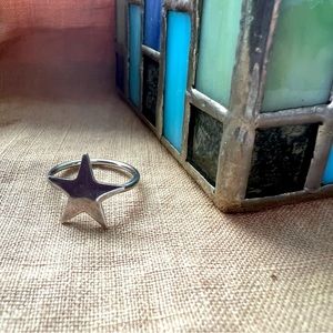 Star 925 sterling silver ring - India